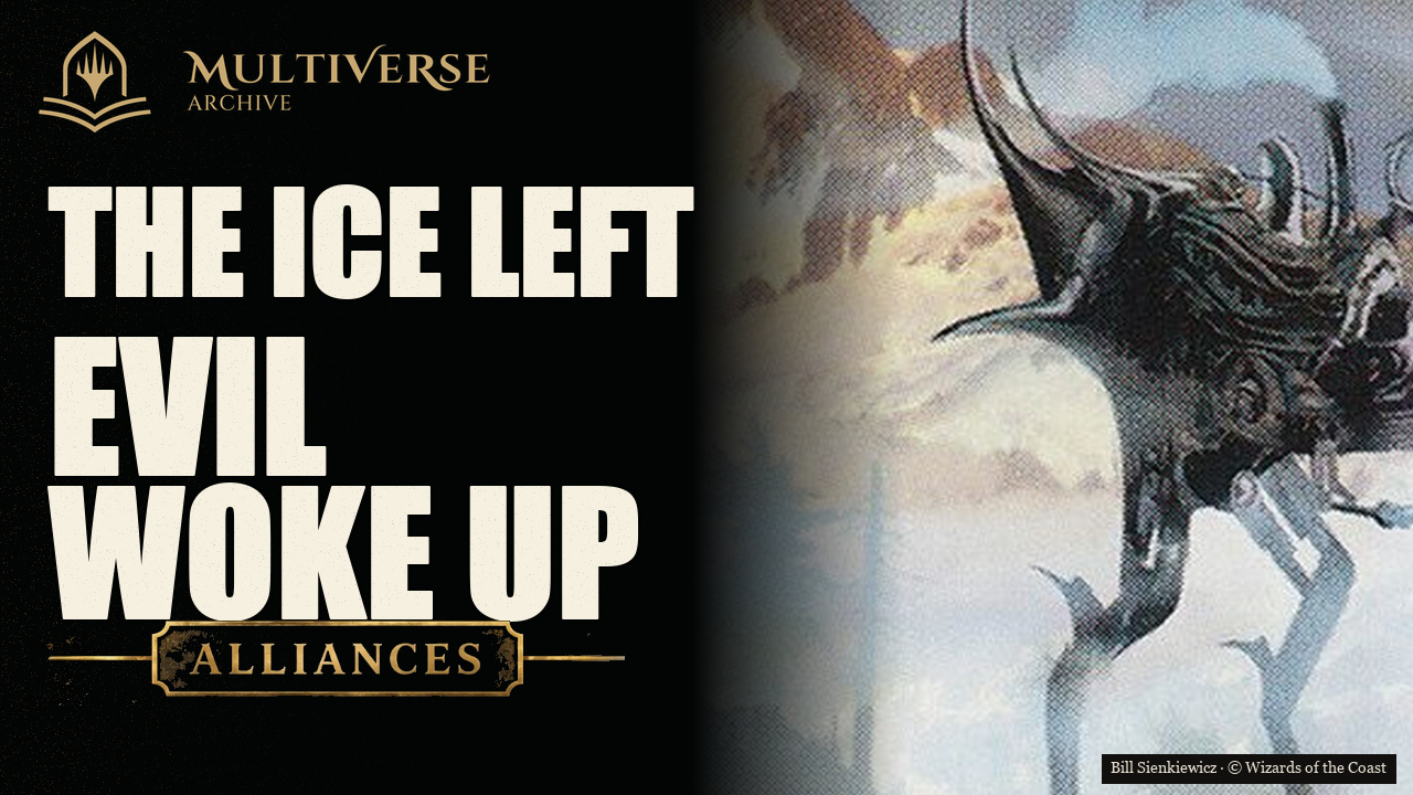 Alliances — The Price of the Thaw