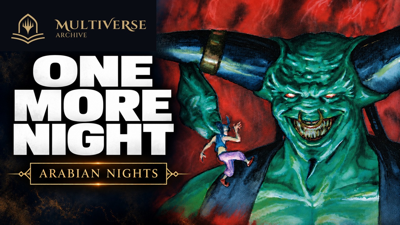 Arabian Nights — One More Night