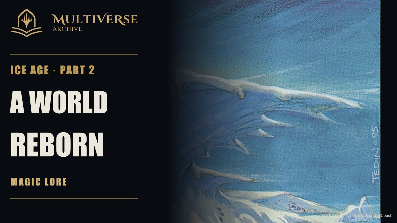 Ice Age — The Living and the Thaw